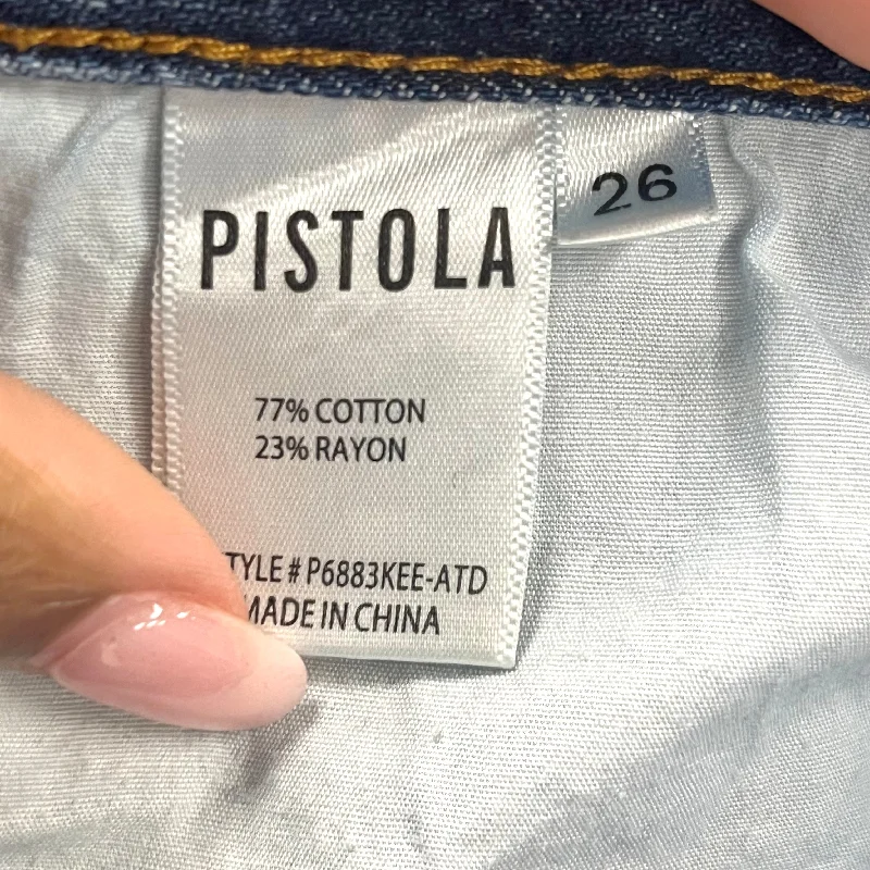 Jeans Straight By Pistola  Size: 2