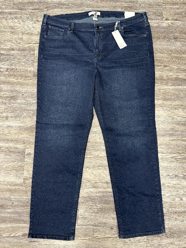 Jeans Straight By Lane Bryant  Size: 24