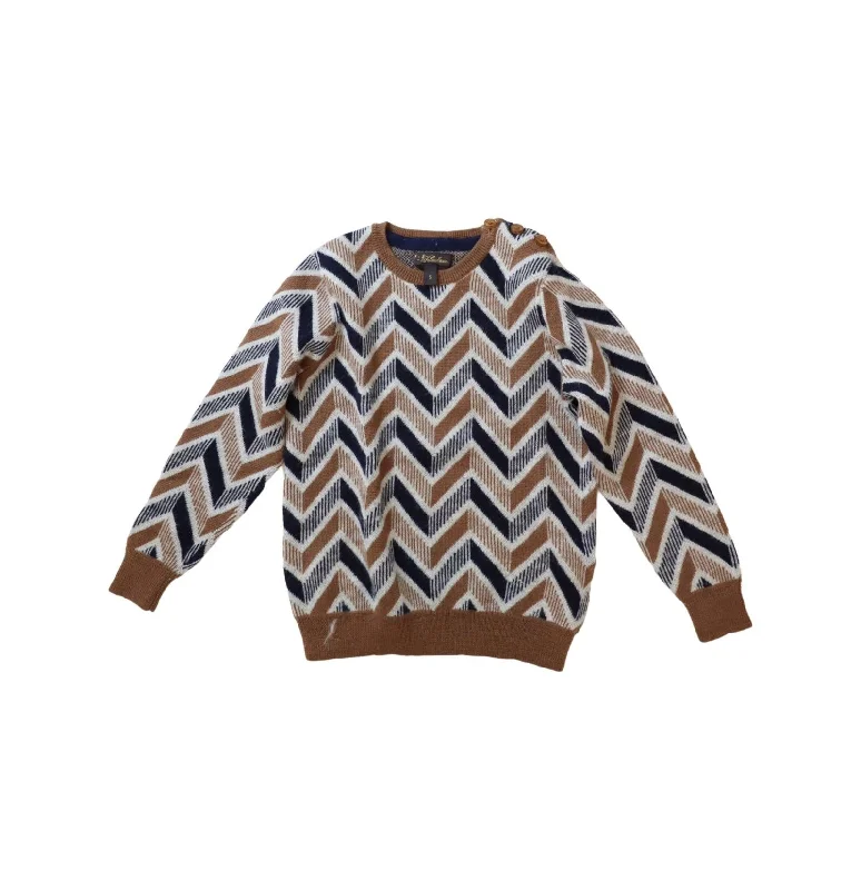 Velveteen Knit Sweater 4T