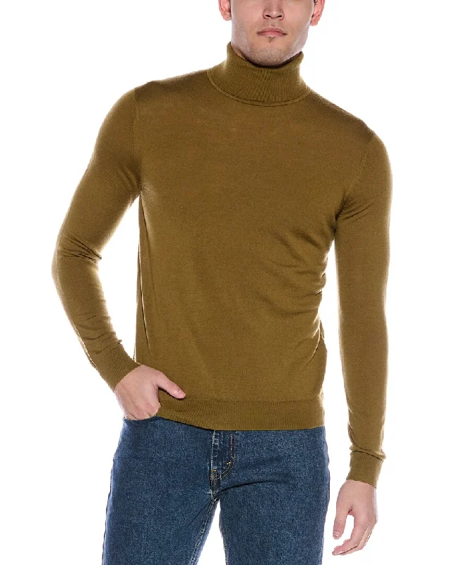 Reiss Caine Slim Fit Merino Wool Turtleneck Sweater