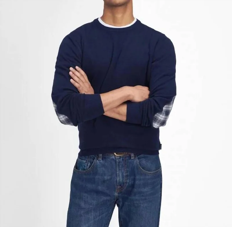 Marlow Sweater In Navy