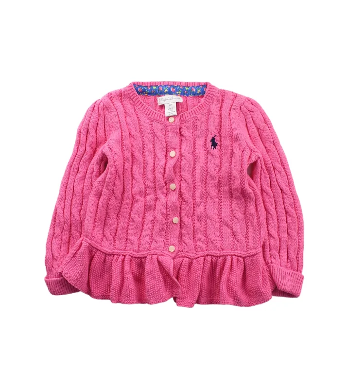 Ralph Lauren Knit Cardigan 12-18M