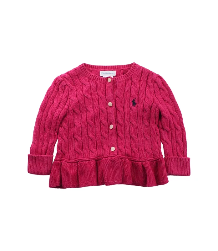 Ralph Lauren Knit Cardigan 6-12M