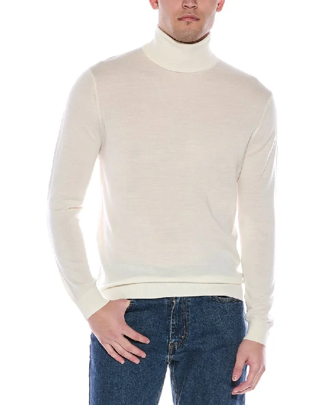 Reiss Caine Slim Fit Merino Wool Turtleneck Sweater