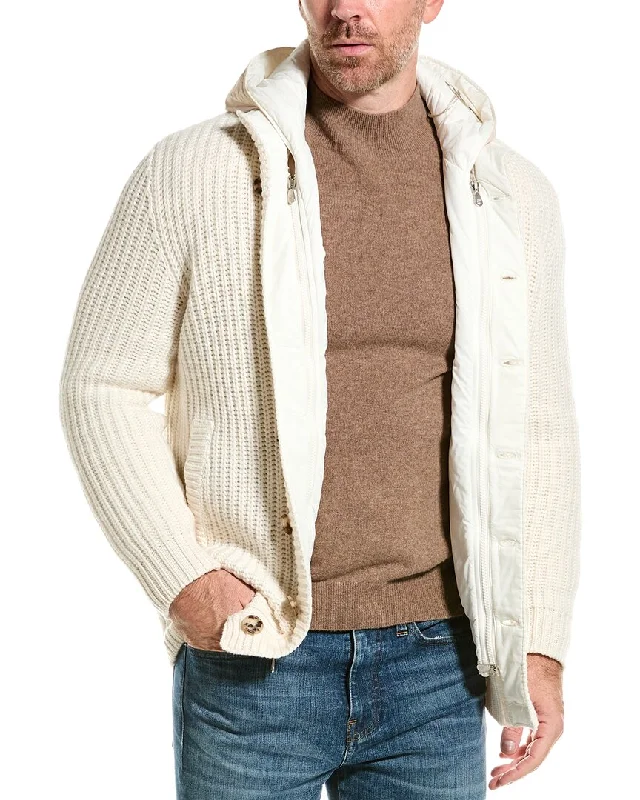 Brunello Cucinelli 2-In-1 Cashmere Jacket